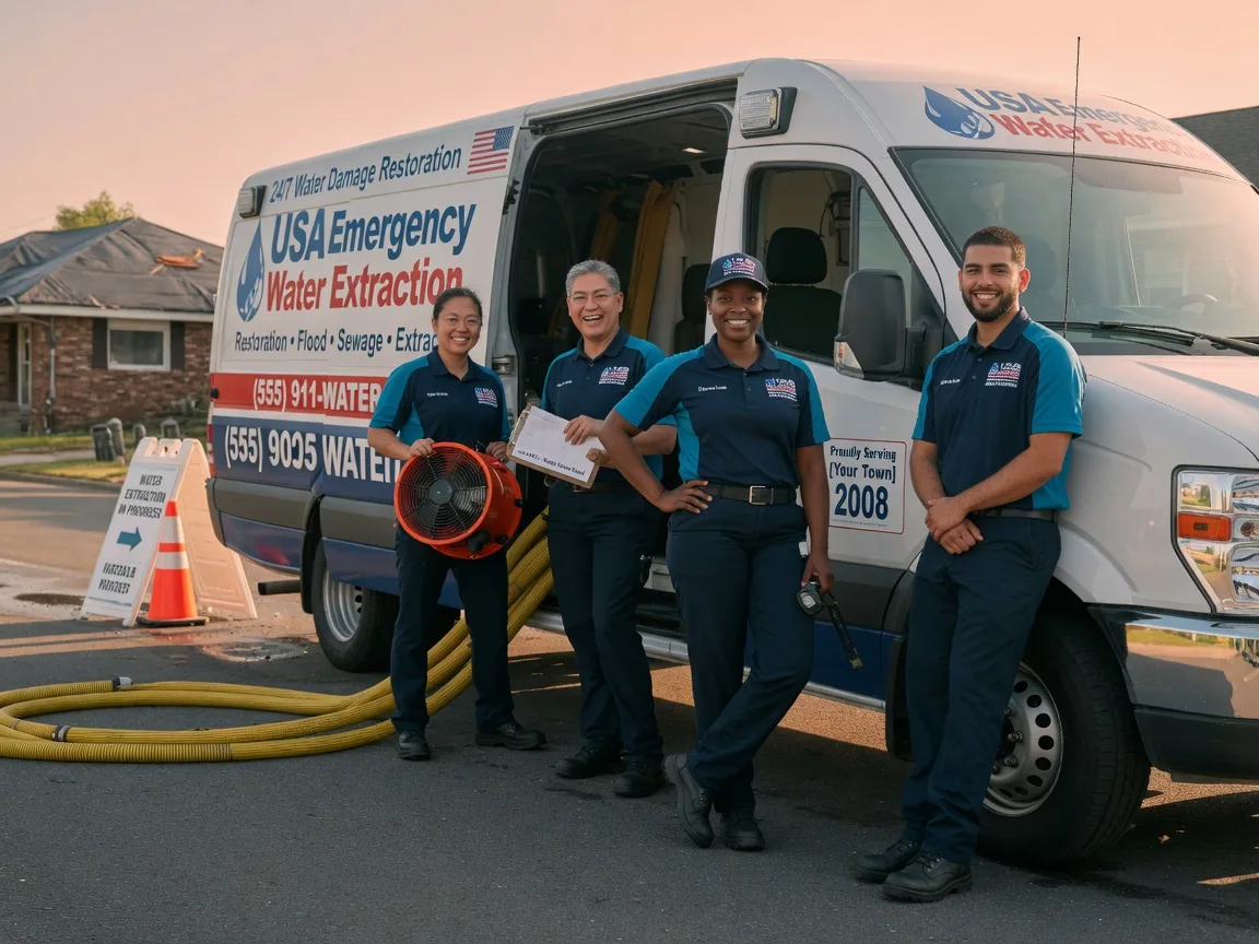Emergency Water Removal company in Los Banos, CA