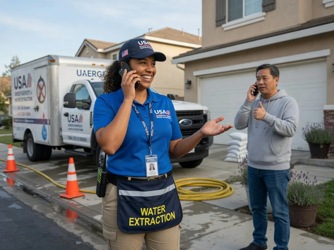 Emergency Water Removal Los Banos, CA FAQs